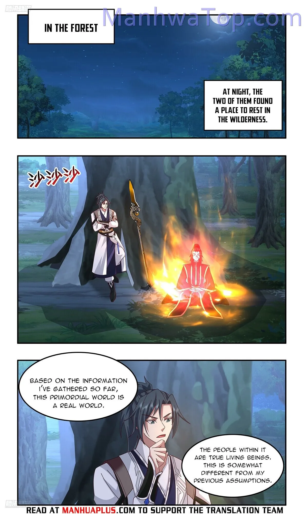 Martial Peak Chapter 3739 Online - página 8