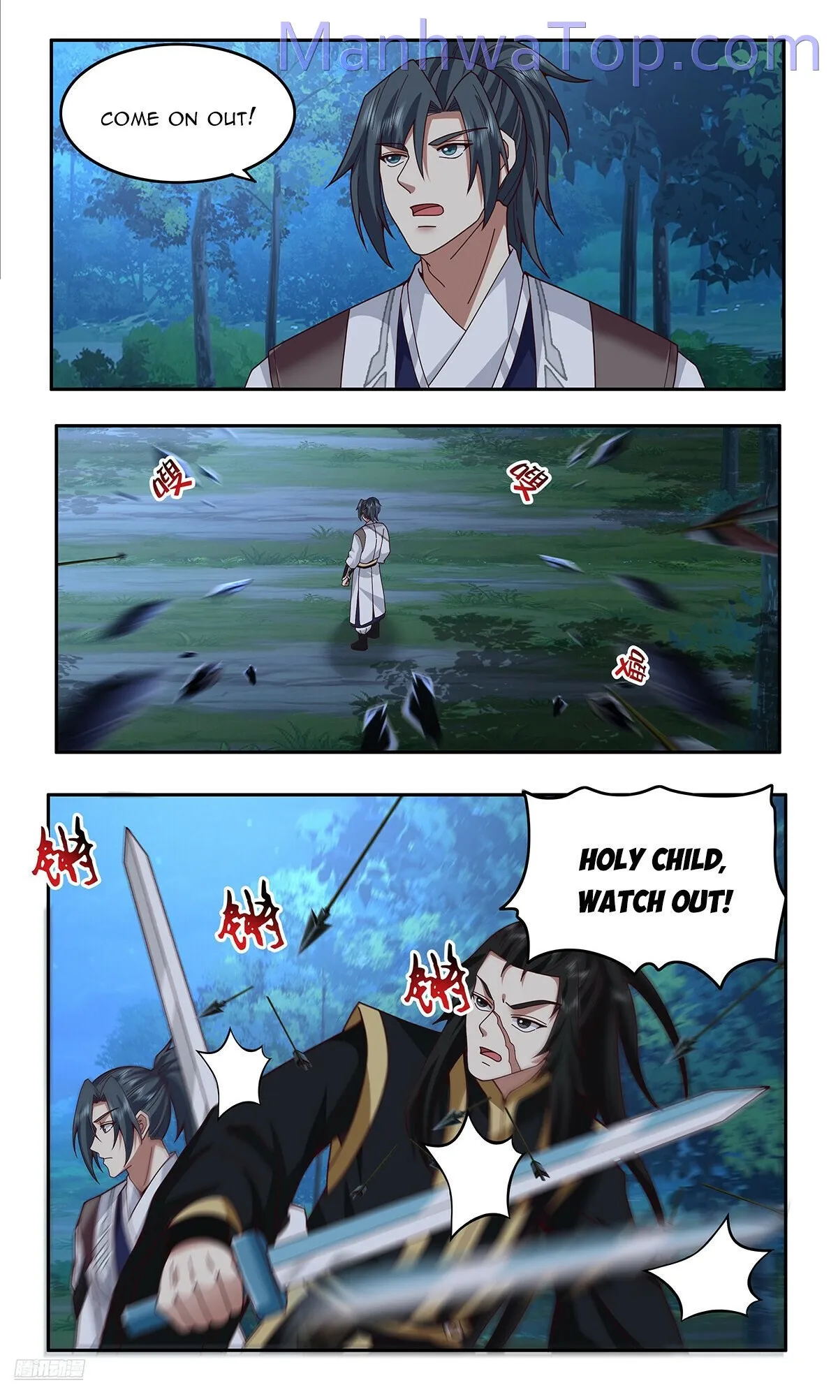 Martial Peak Chapter 3739 Online - página 10