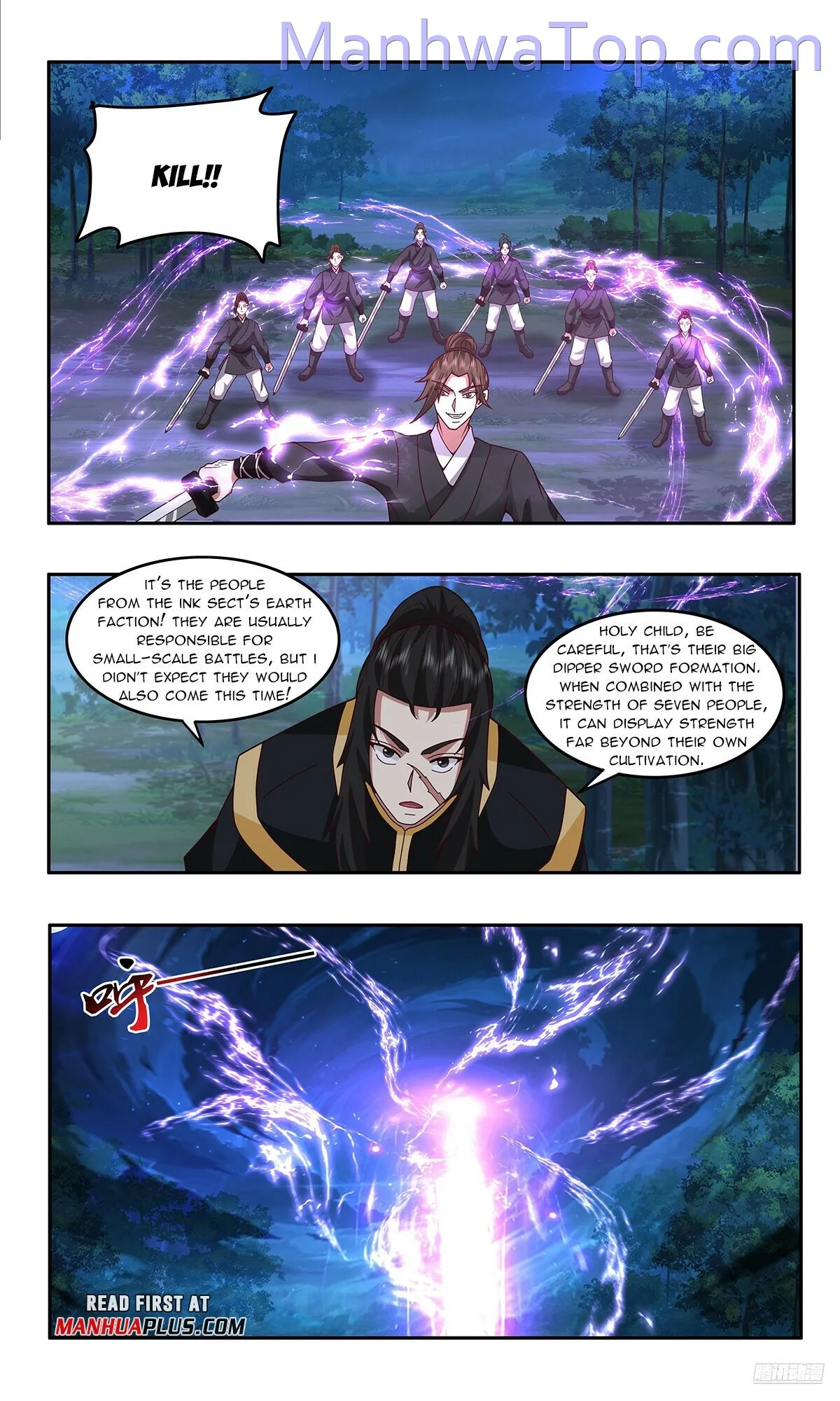 Martial Peak Chapter 3739 Online - página 11