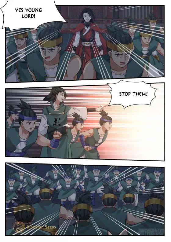 Martial Peak Chapter 374 Online - página 4