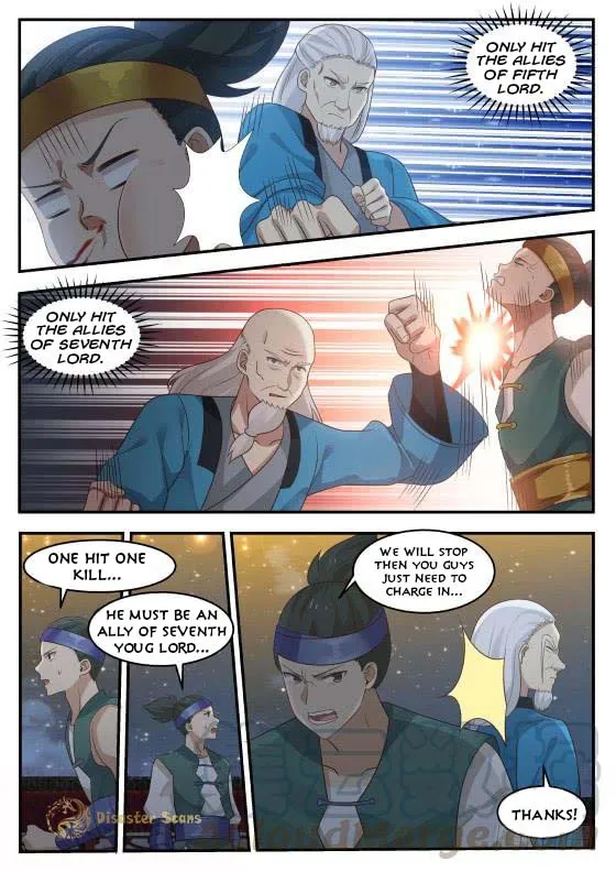 Martial Peak Chapter 374 Online - página 5