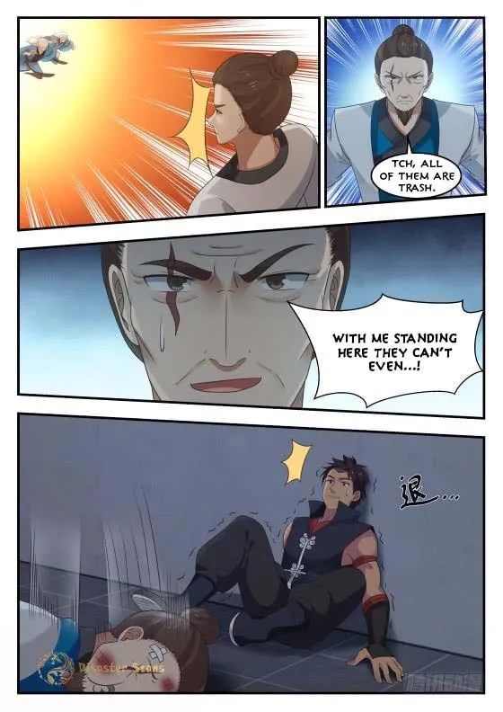 Martial Peak Chapter 374 Online - página 6