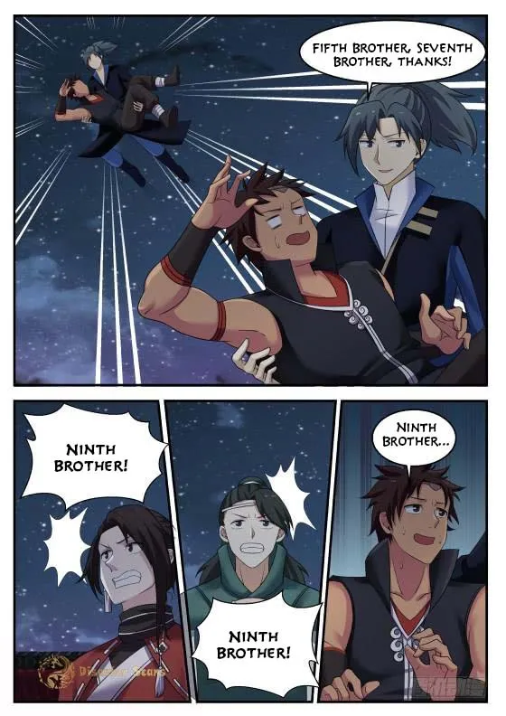 Martial Peak Chapter 374 Online - página 8
