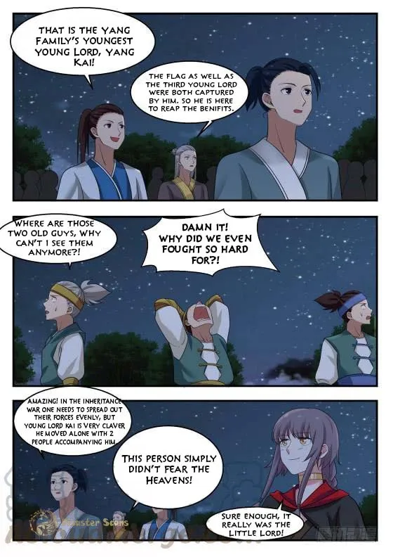 Martial Peak Chapter 374 Online - página 9