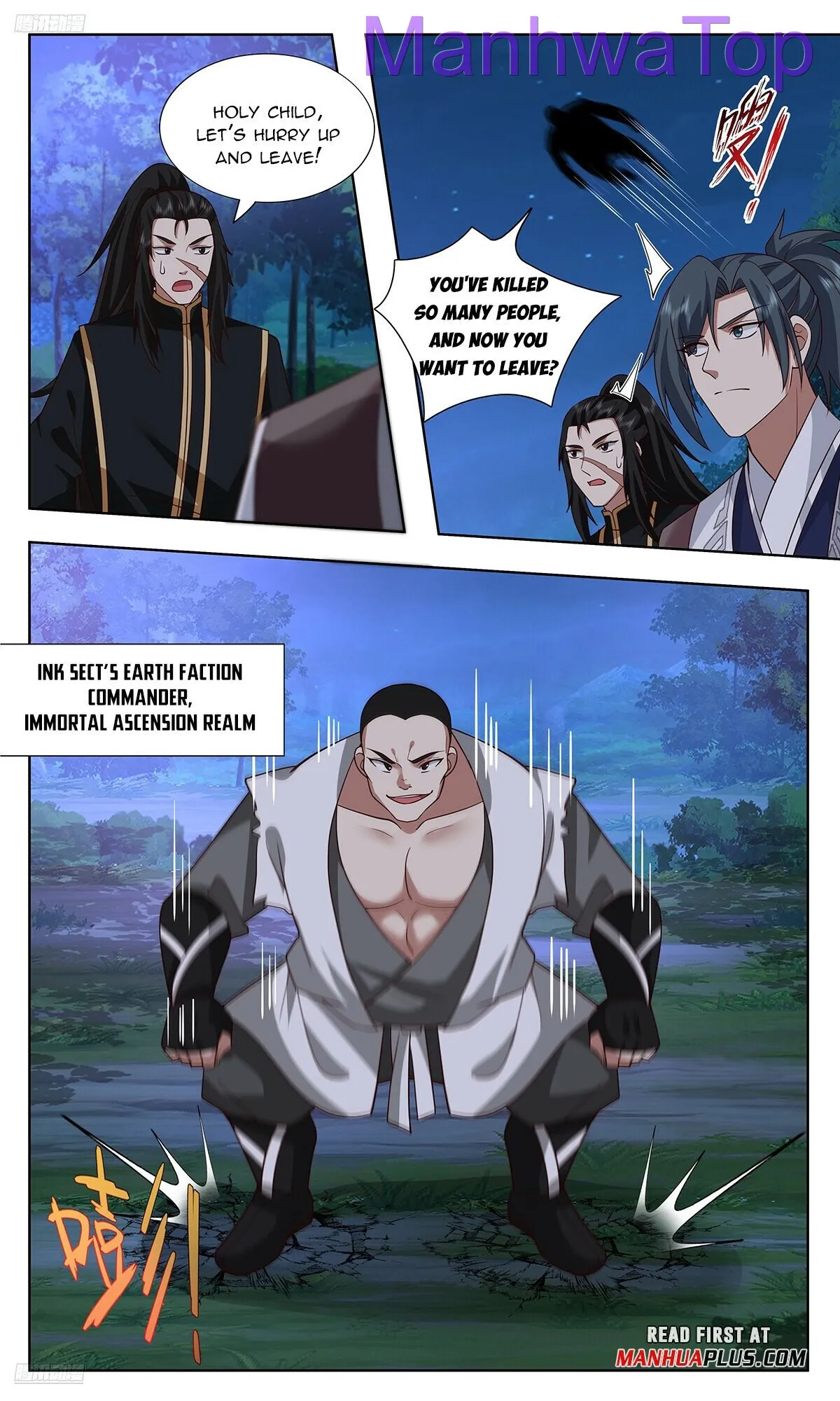 Martial Peak Chapter 3740 Online - página 3