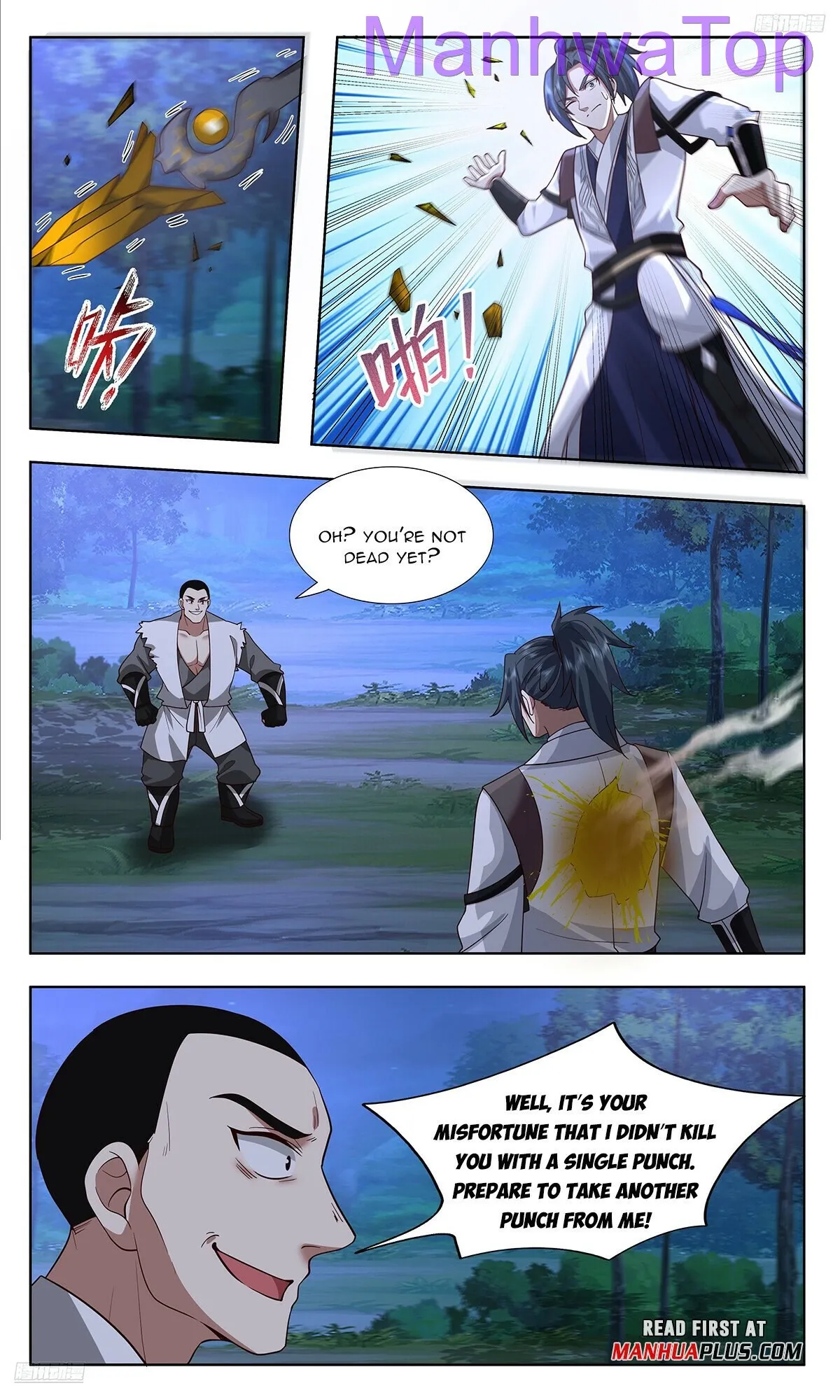 Martial Peak Chapter 3740 Online - página 5