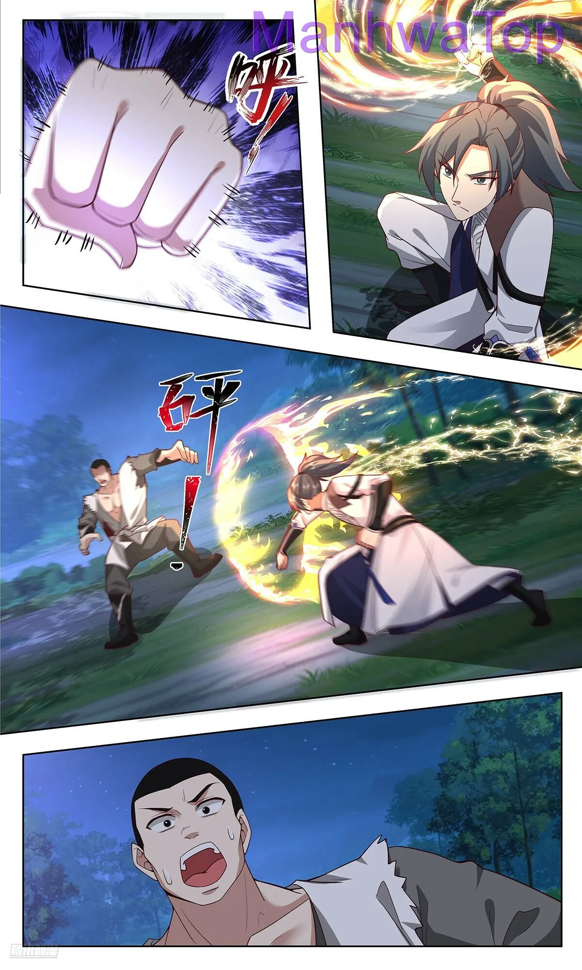 Martial Peak Chapter 3740 Online - página 10