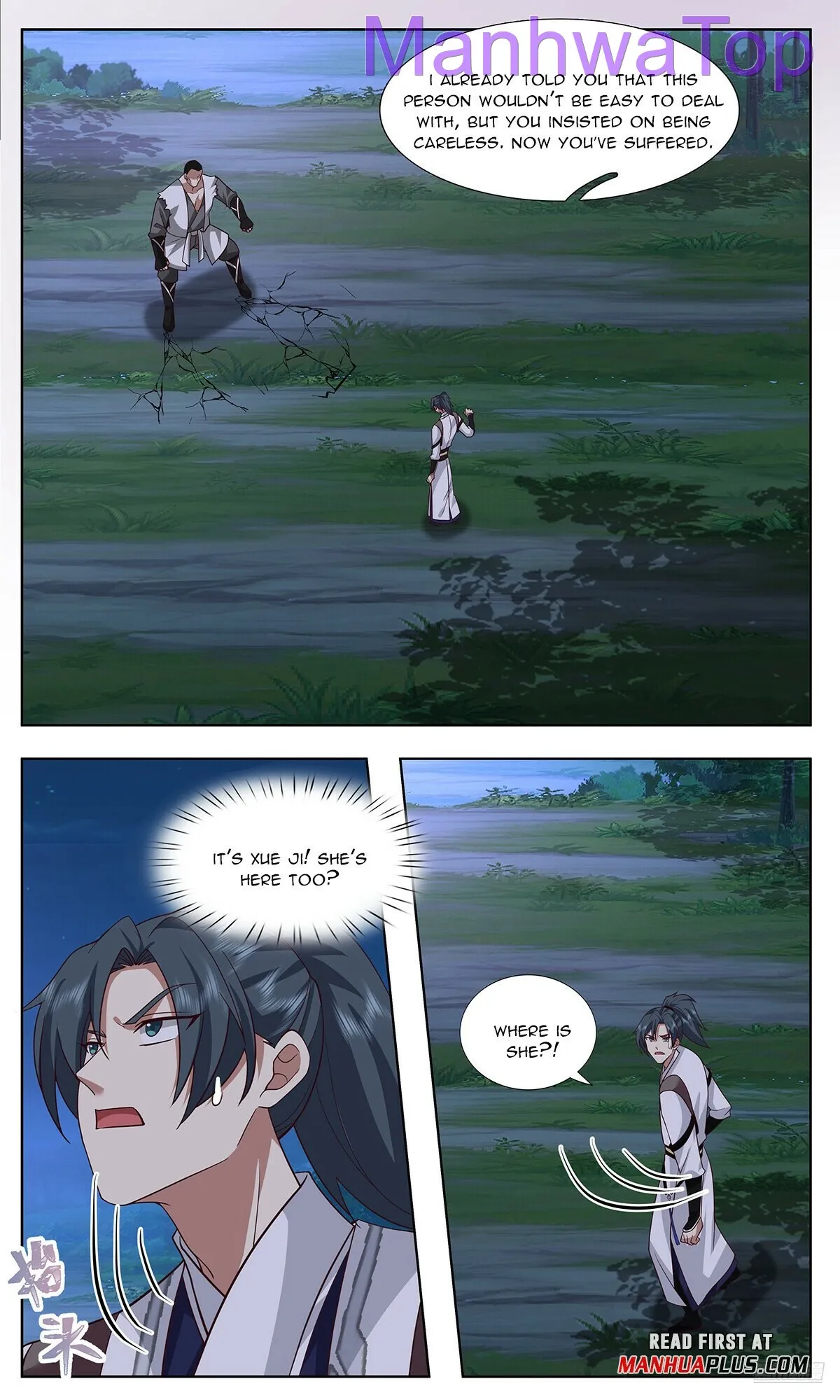Martial Peak Chapter 3740 Online - página 11