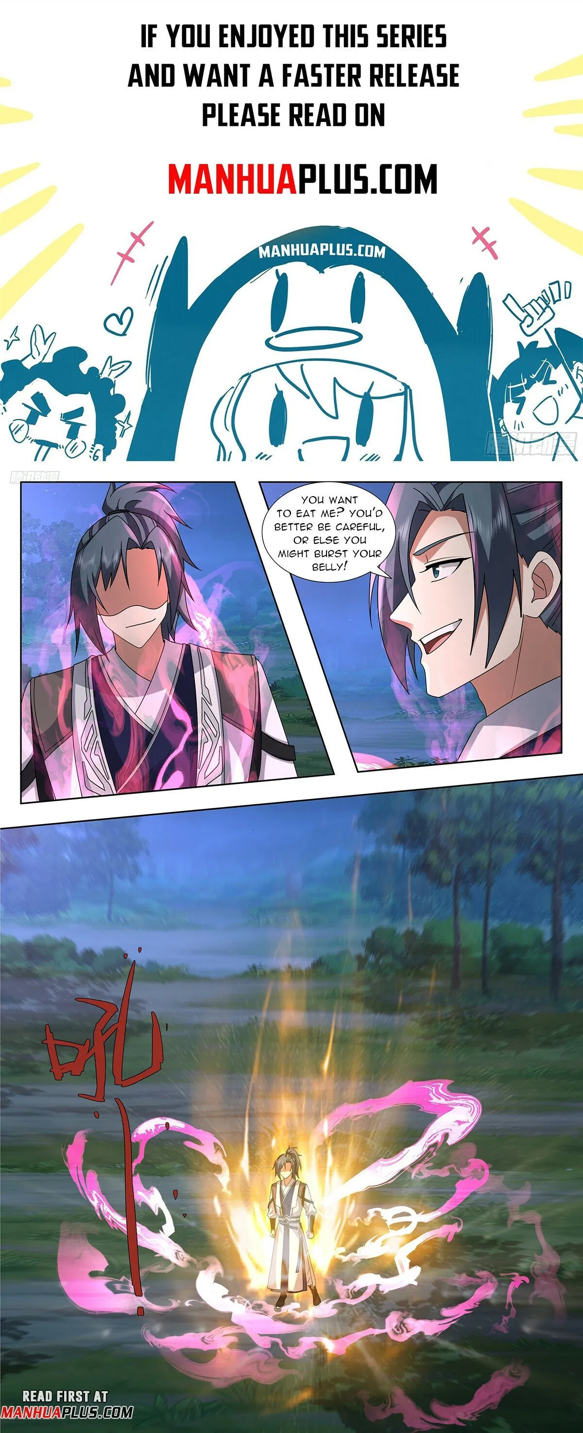 Martial Peak Chapter 3741 Online - página 1