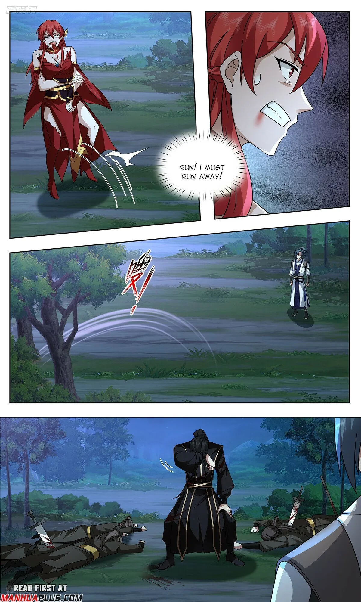 Martial Peak Chapter 3741 Online - página 3