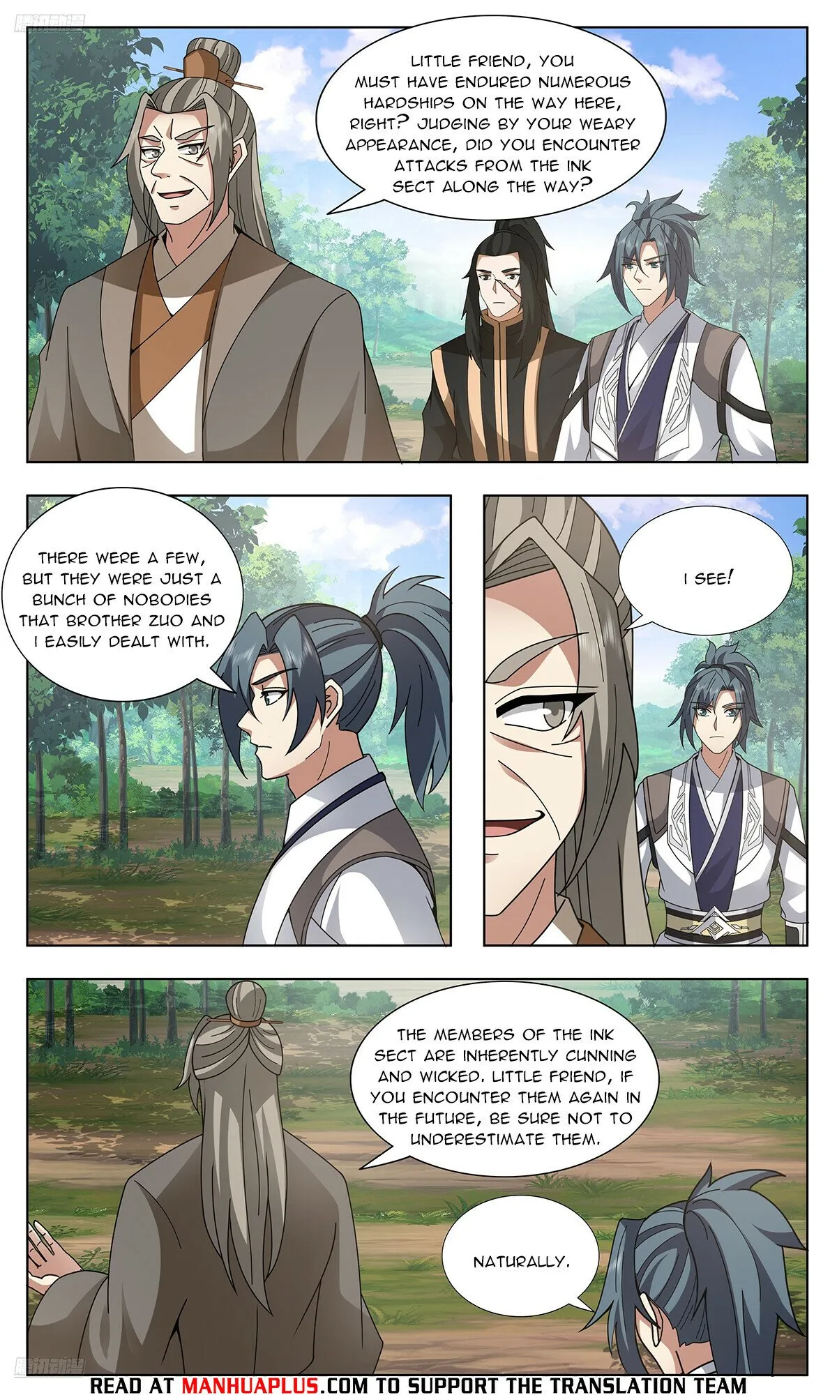 Martial Peak Chapter 3741 Online - página 8