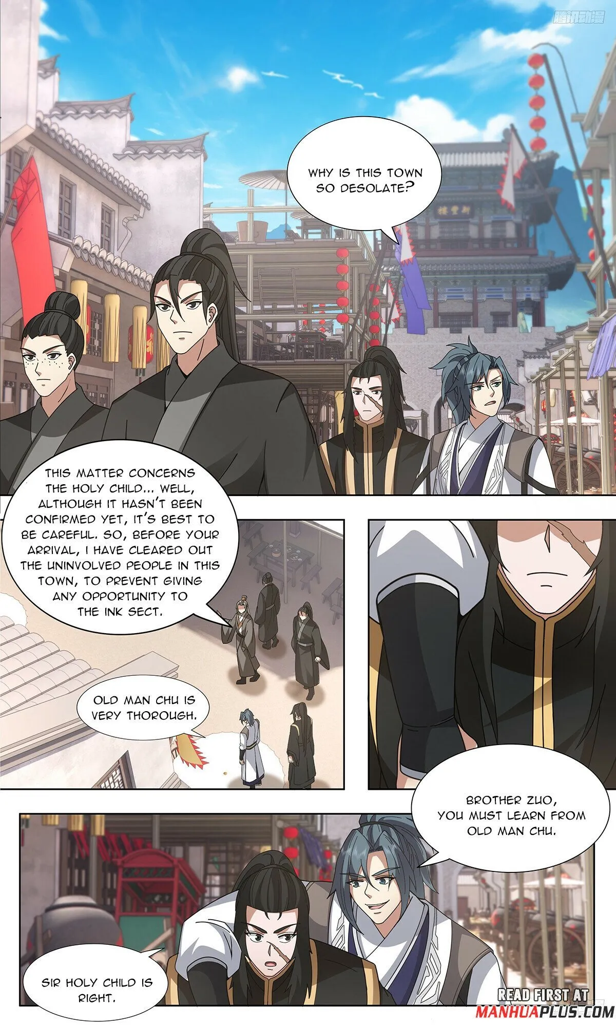 Martial Peak Chapter 3741 Online - página 9
