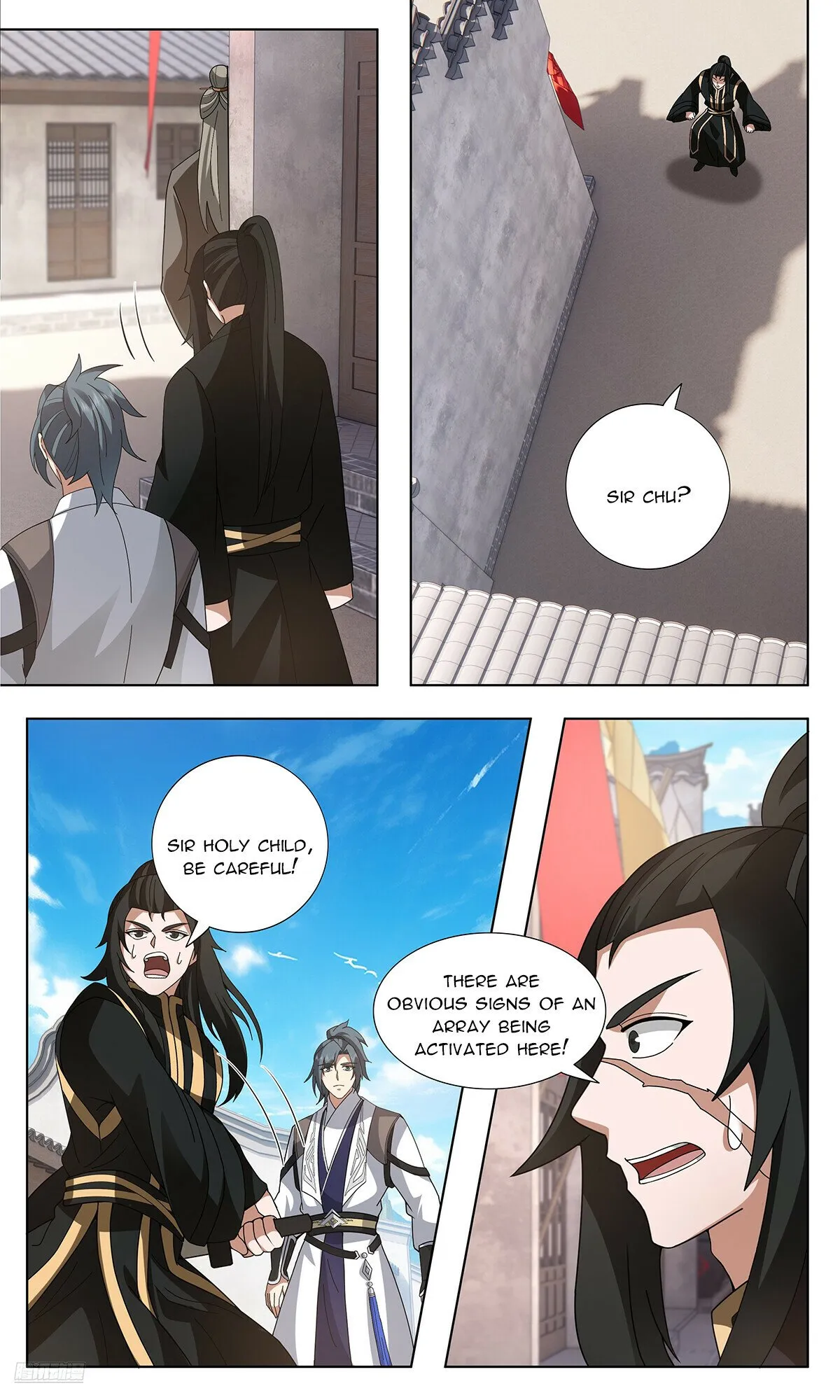 Martial Peak Chapter 3741 Online - página 10