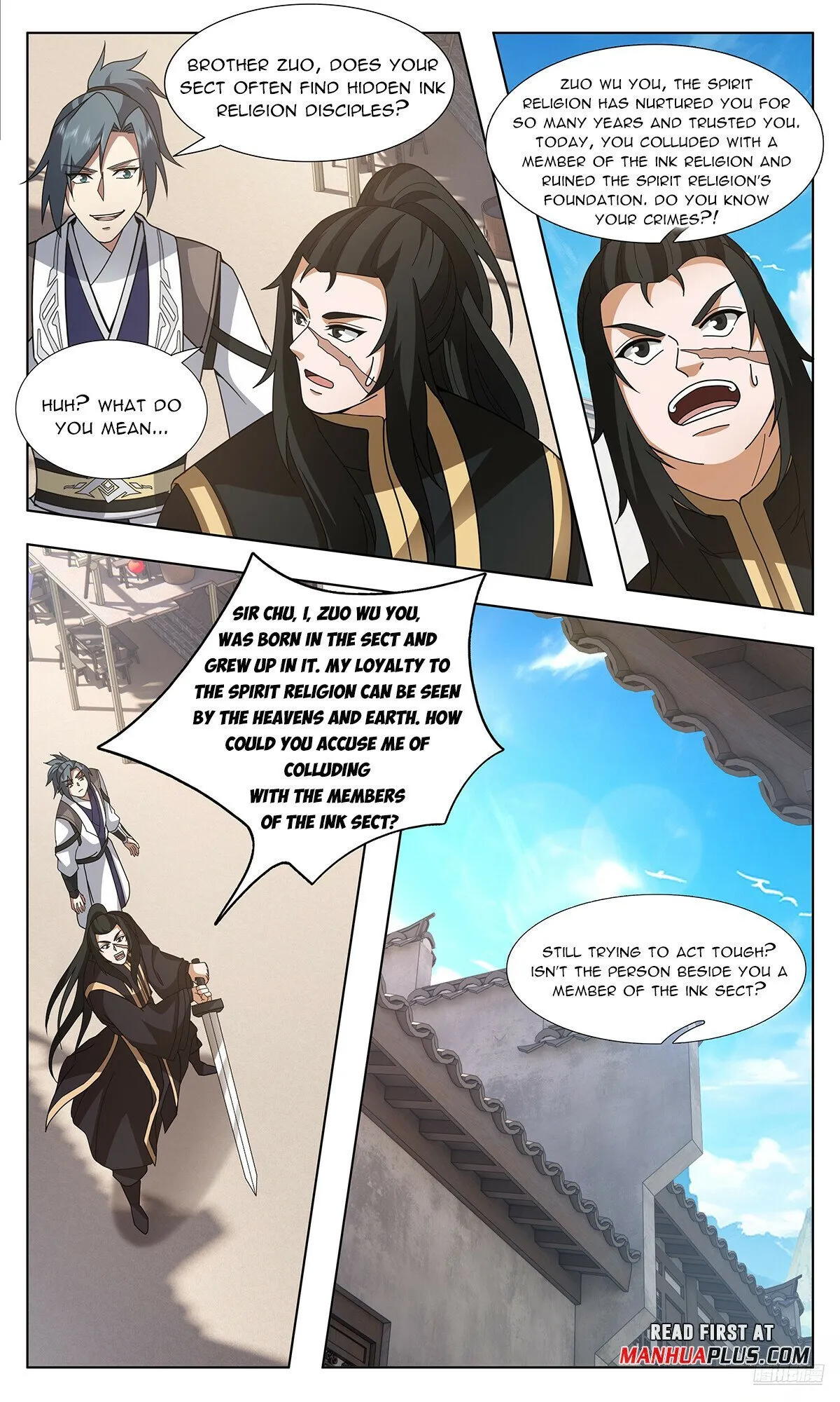 Martial Peak Chapter 3741 Online - página 11
