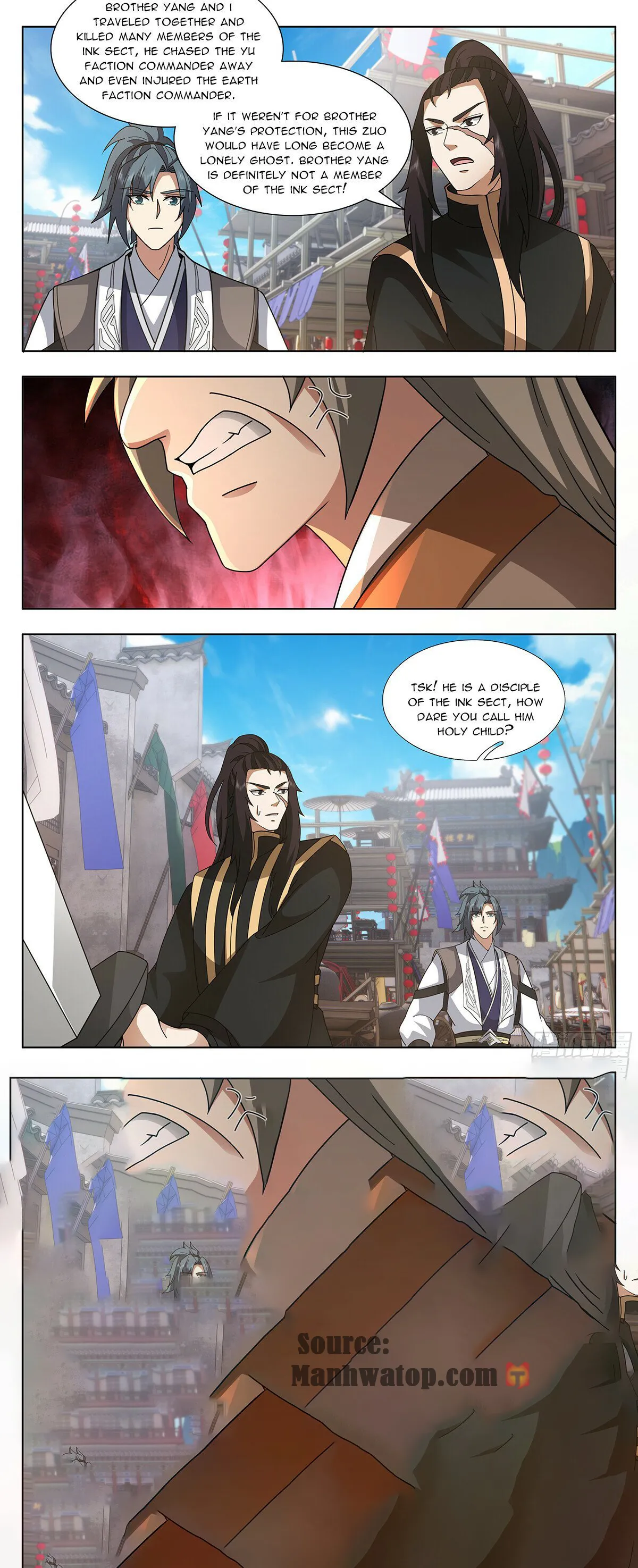 Martial Peak Chapter 3741 Online - página 12