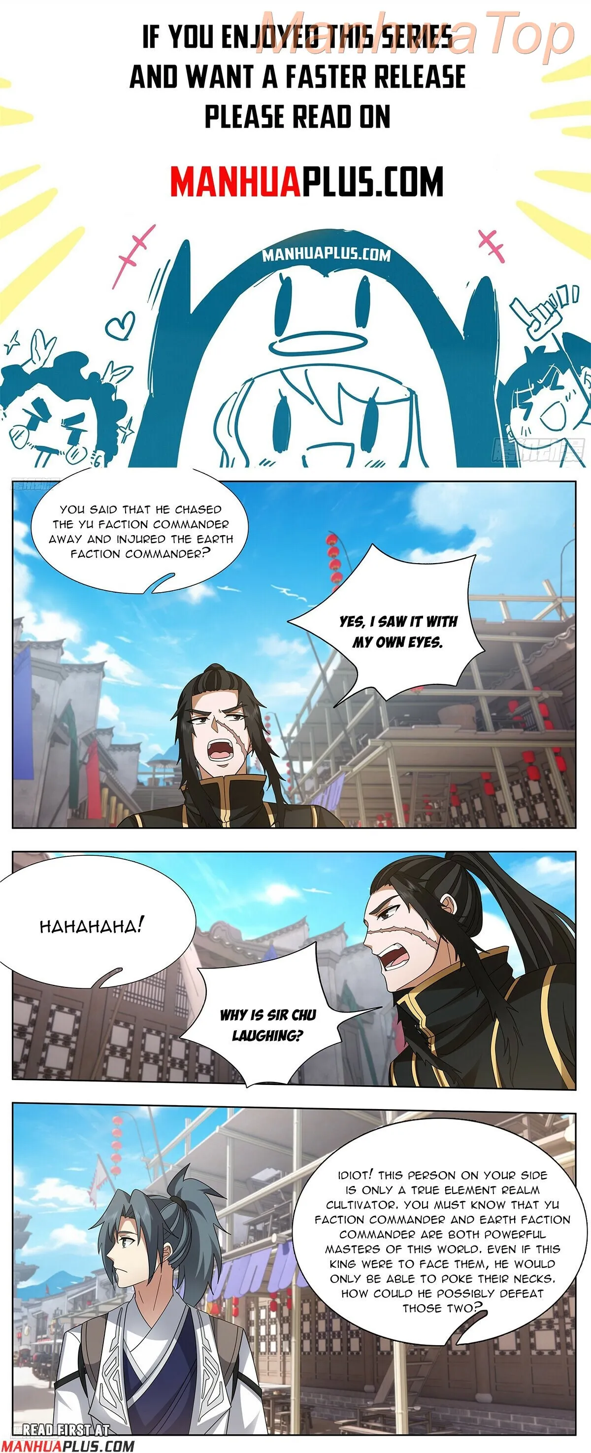 Martial Peak Chapter 3742 Online - página 1