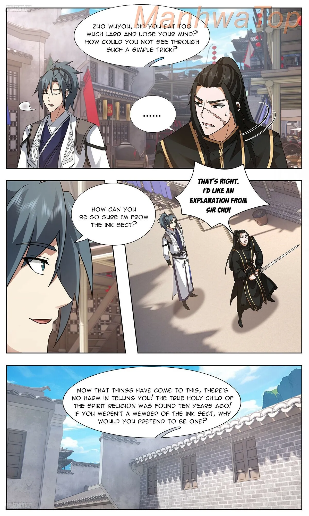 Martial Peak Chapter 3742 Online - página 2