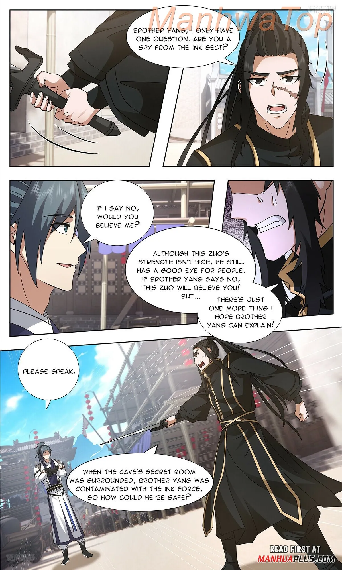 Martial Peak Chapter 3742 Online - página 5