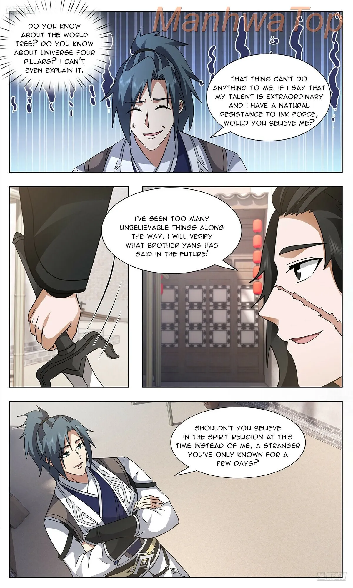 Martial Peak Chapter 3742 Online - página 6