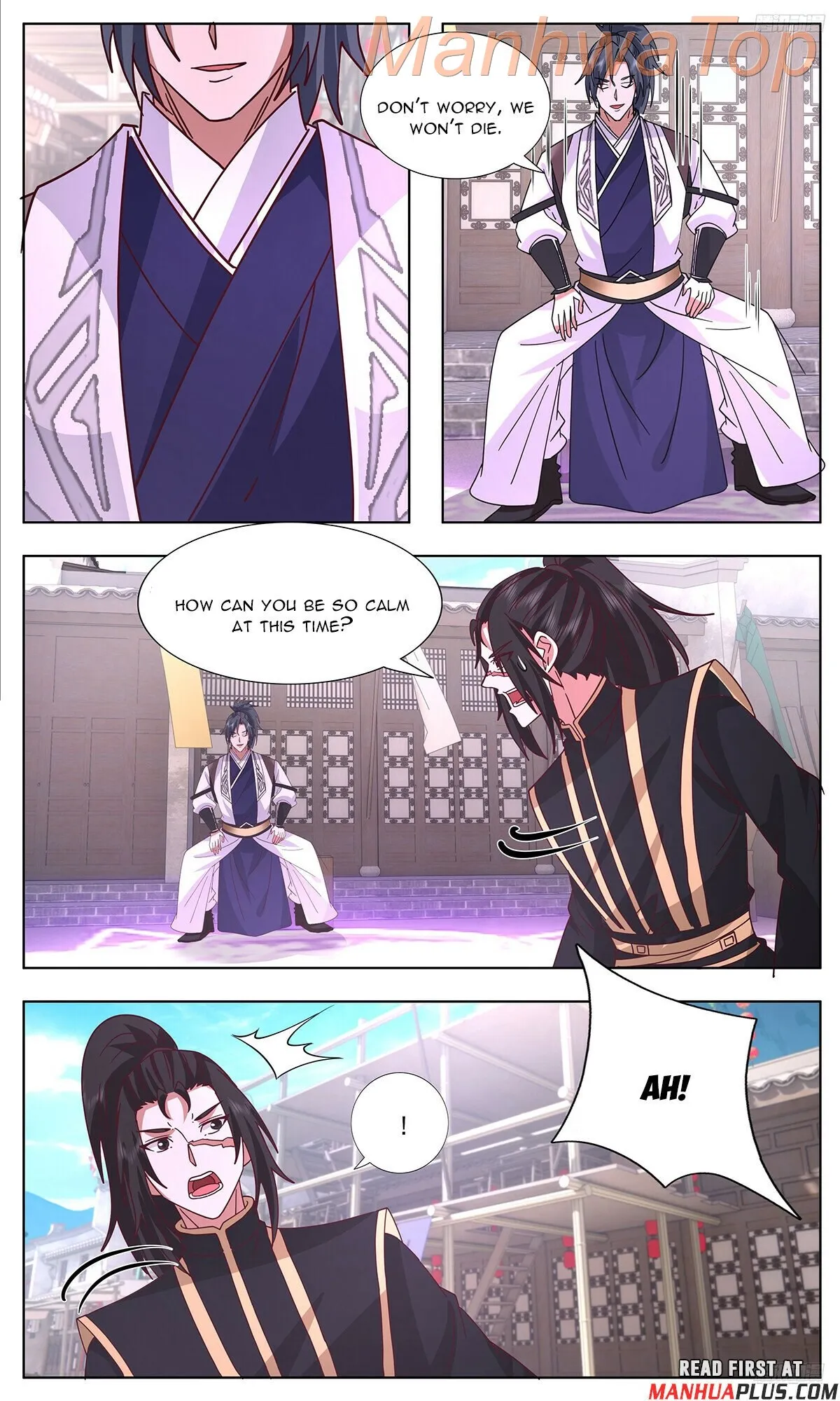 Martial Peak Chapter 3742 Online - página 9