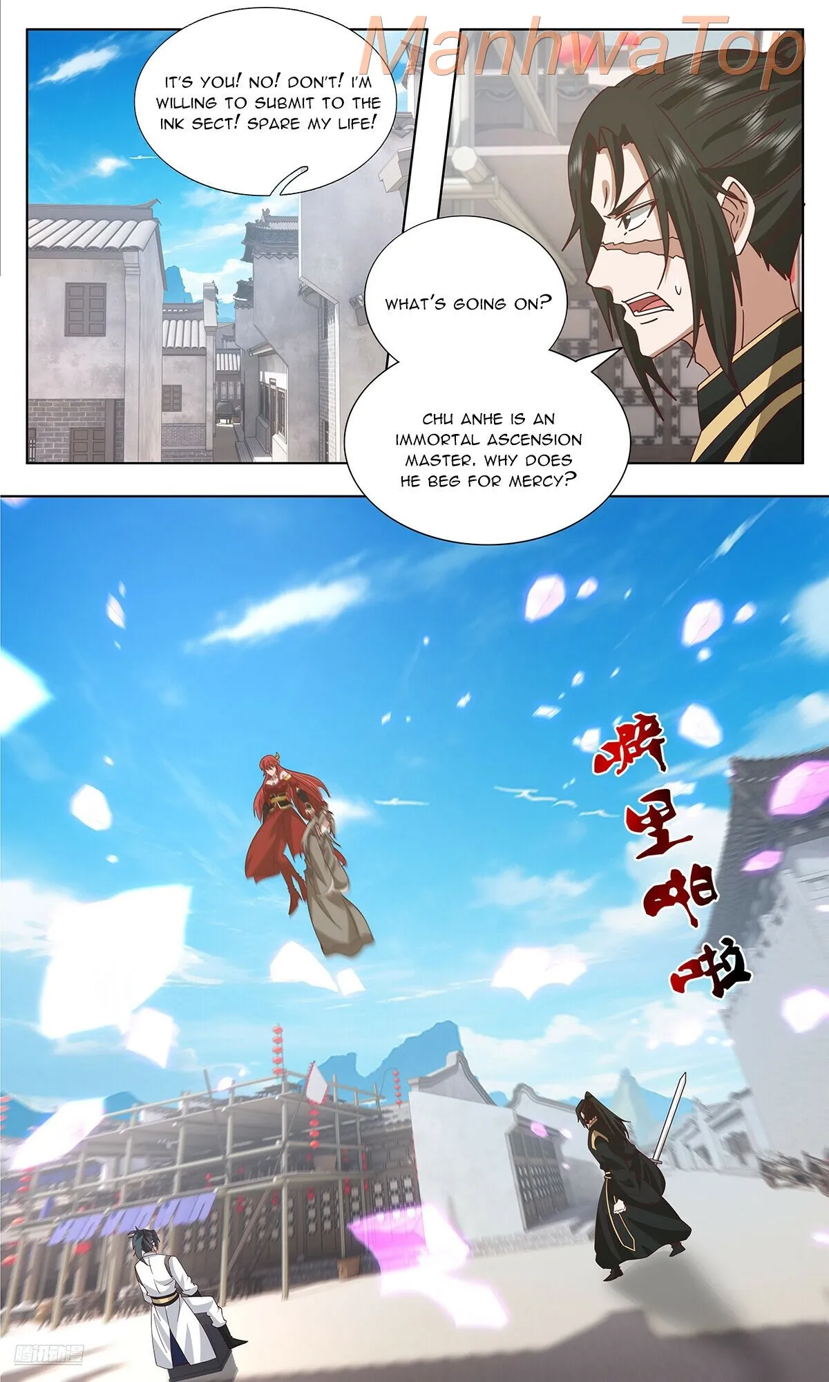 Martial Peak Chapter 3742 Online - página 10
