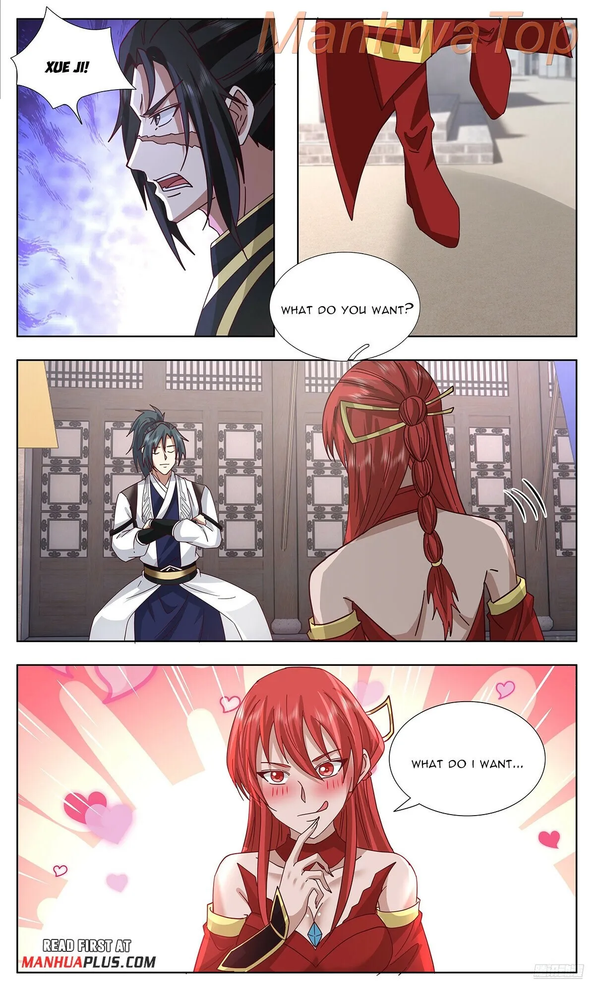 Martial Peak Chapter 3742 Online - página 11
