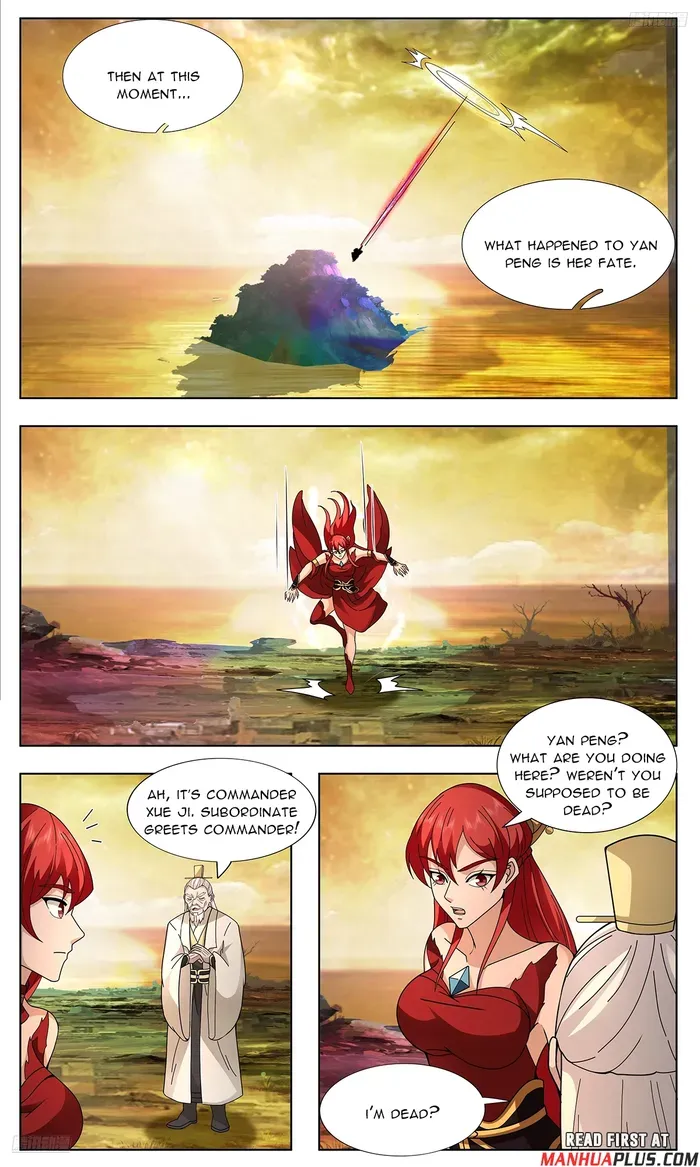 Martial Peak Chapter 3743 Online - página 5
