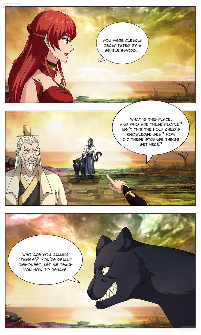 Martial Peak Chapter 3743 Online - página 6