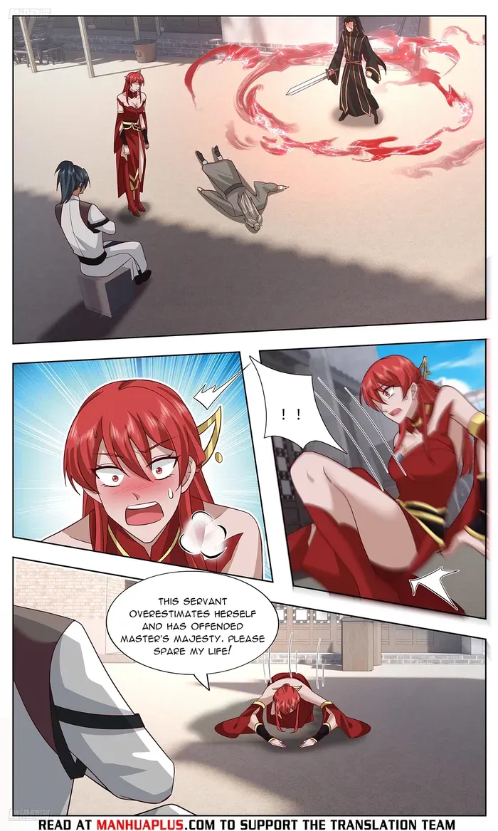 Martial Peak Chapter 3743 Online - página 8