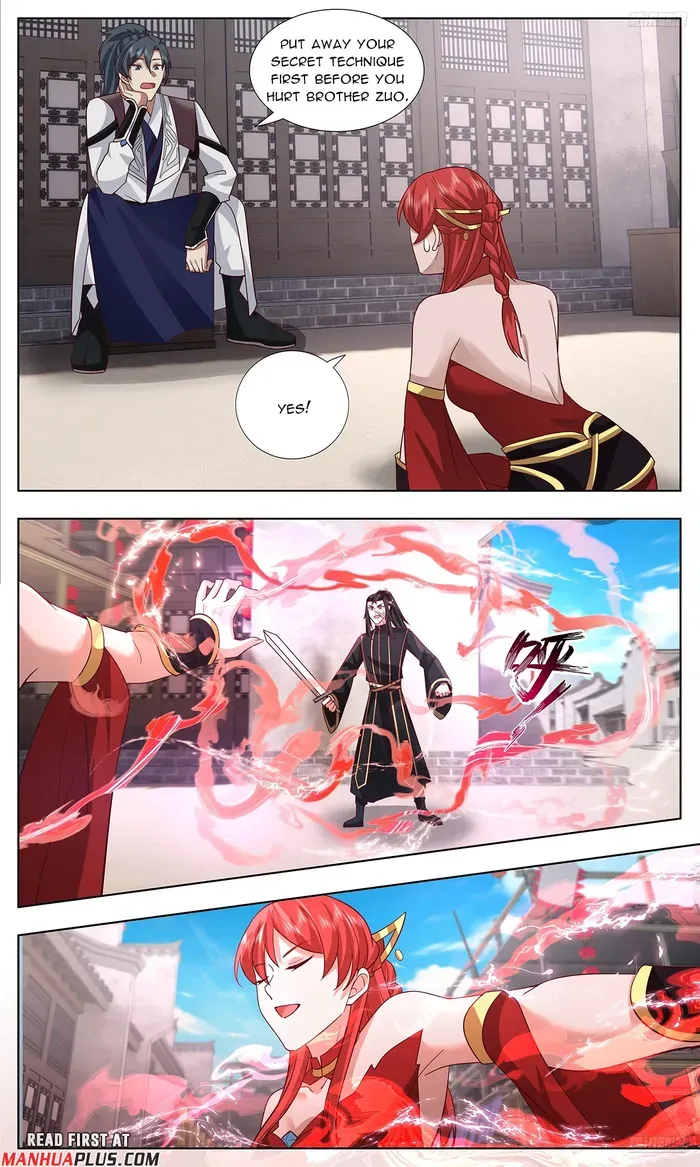 Martial Peak Chapter 3743 Online - página 9