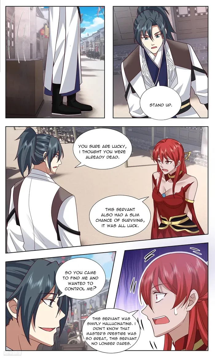 Martial Peak Chapter 3743 Online - página 10