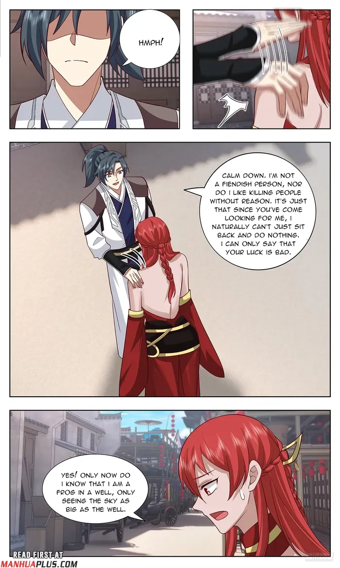 Martial Peak Chapter 3743 Online - página 11