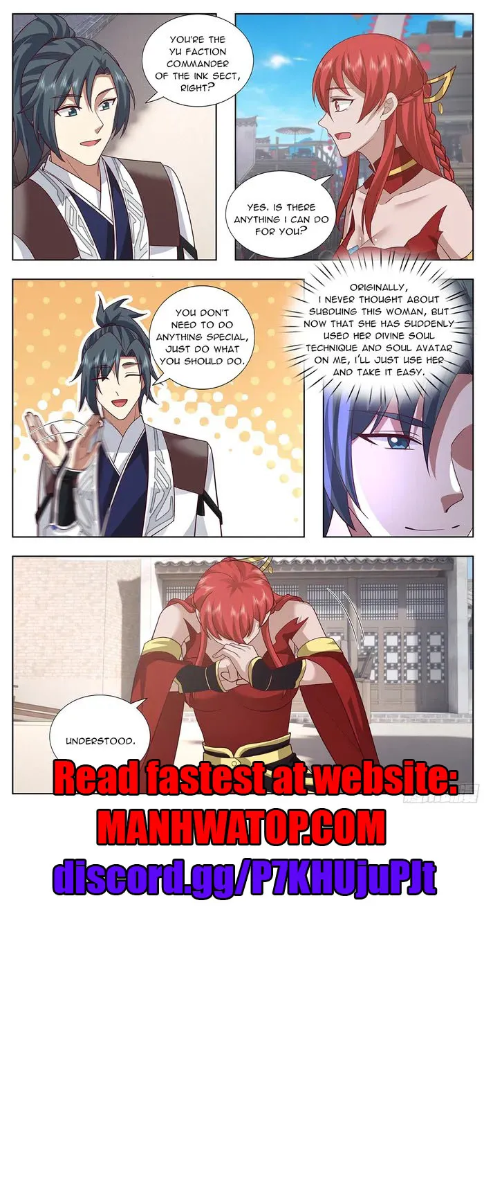 Martial Peak Chapter 3743 Online - página 12