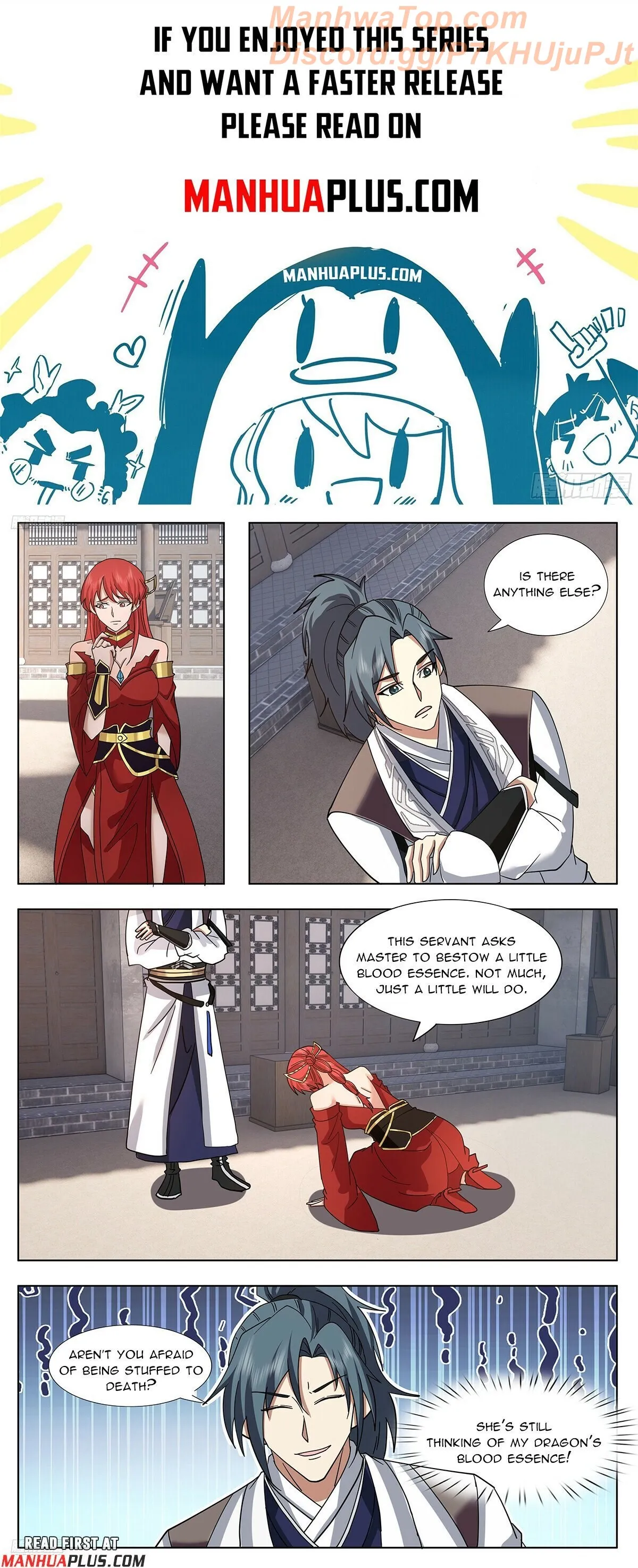 Martial Peak Chapter 3744 Online - página 1