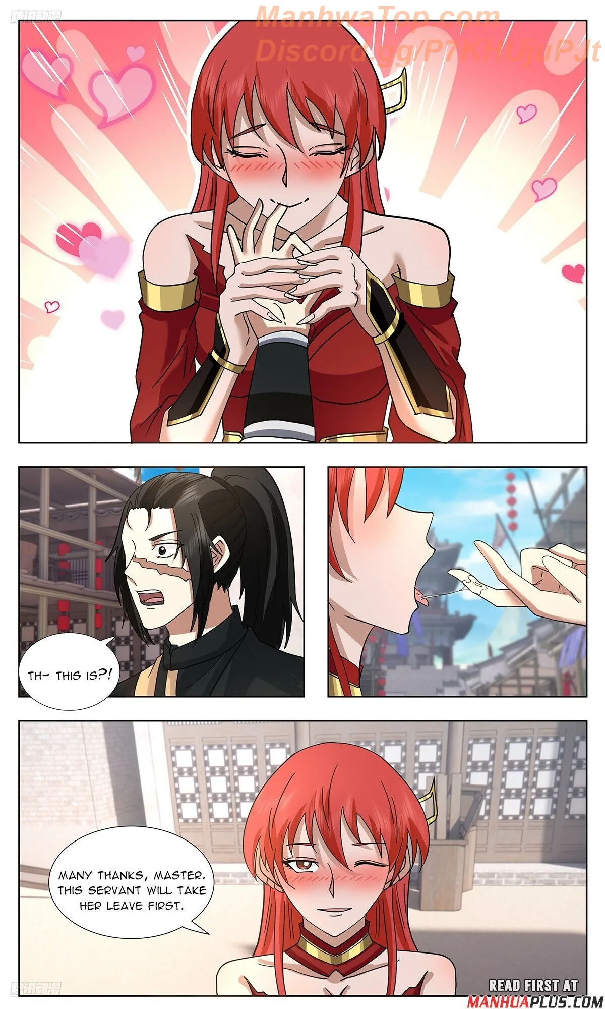Martial Peak Chapter 3744 Online - página 3