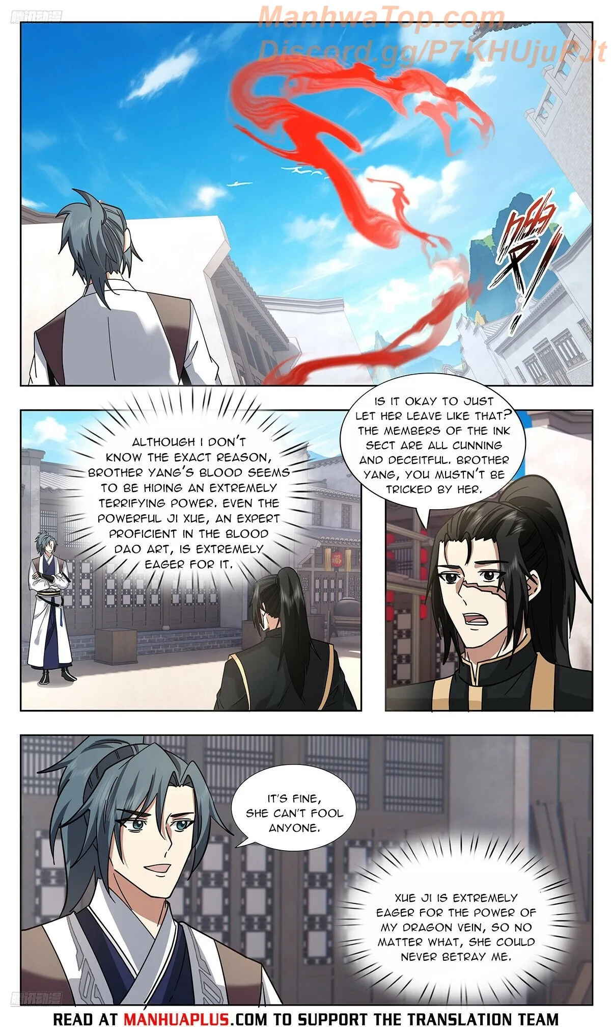 Martial Peak Chapter 3744 Online - página 4