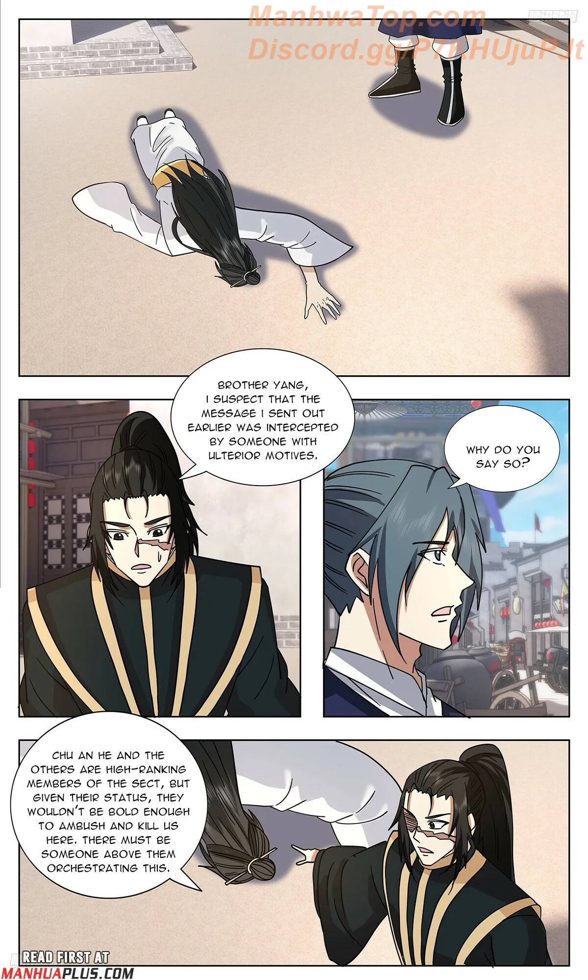 Martial Peak Chapter 3744 Online - página 5
