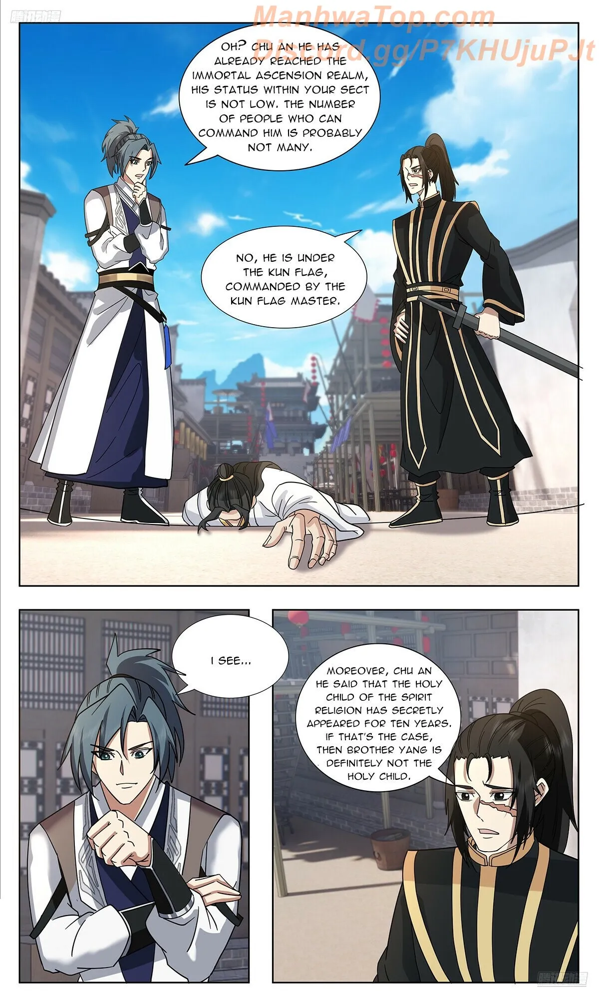 Martial Peak Chapter 3744 Online - página 6