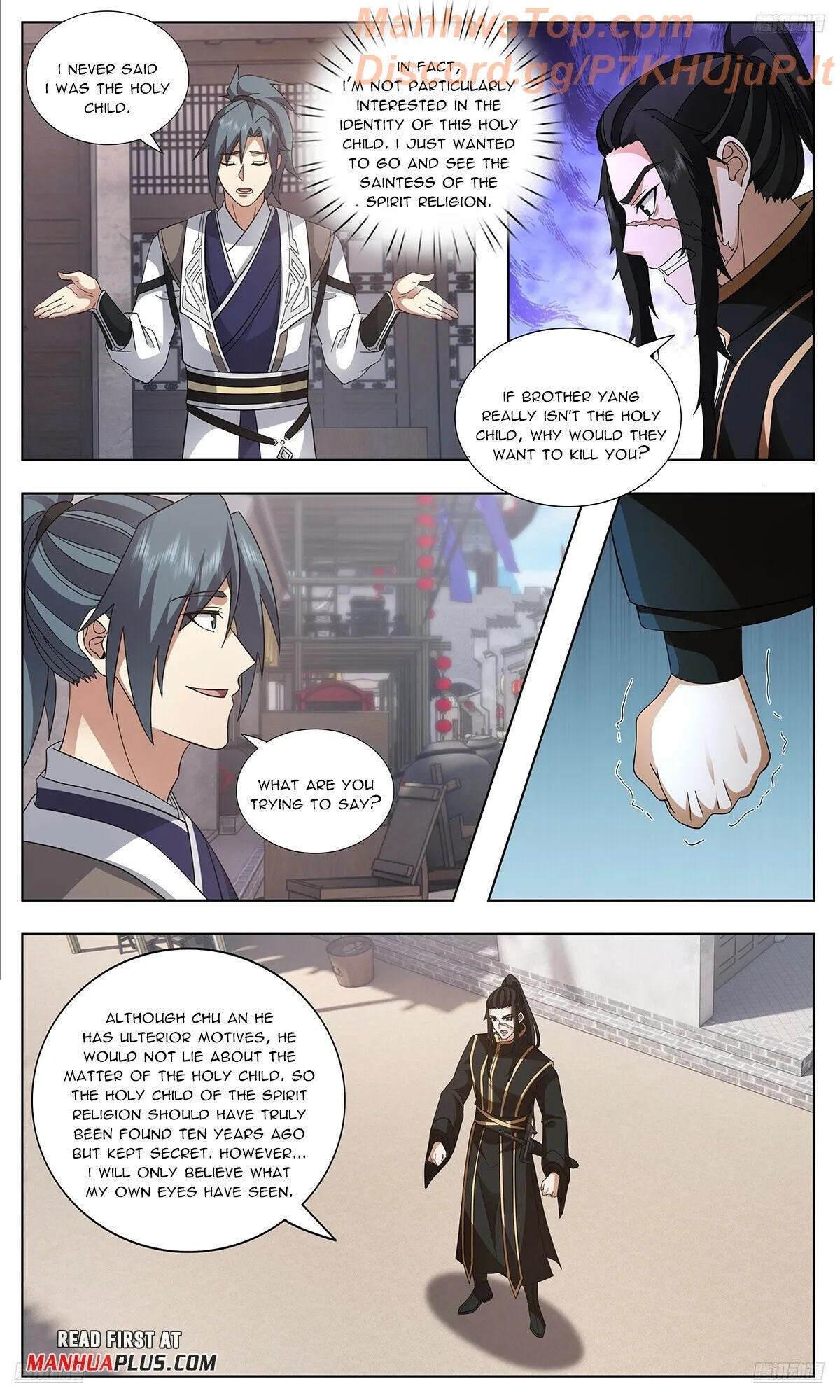 Martial Peak Chapter 3744 Online - página 7