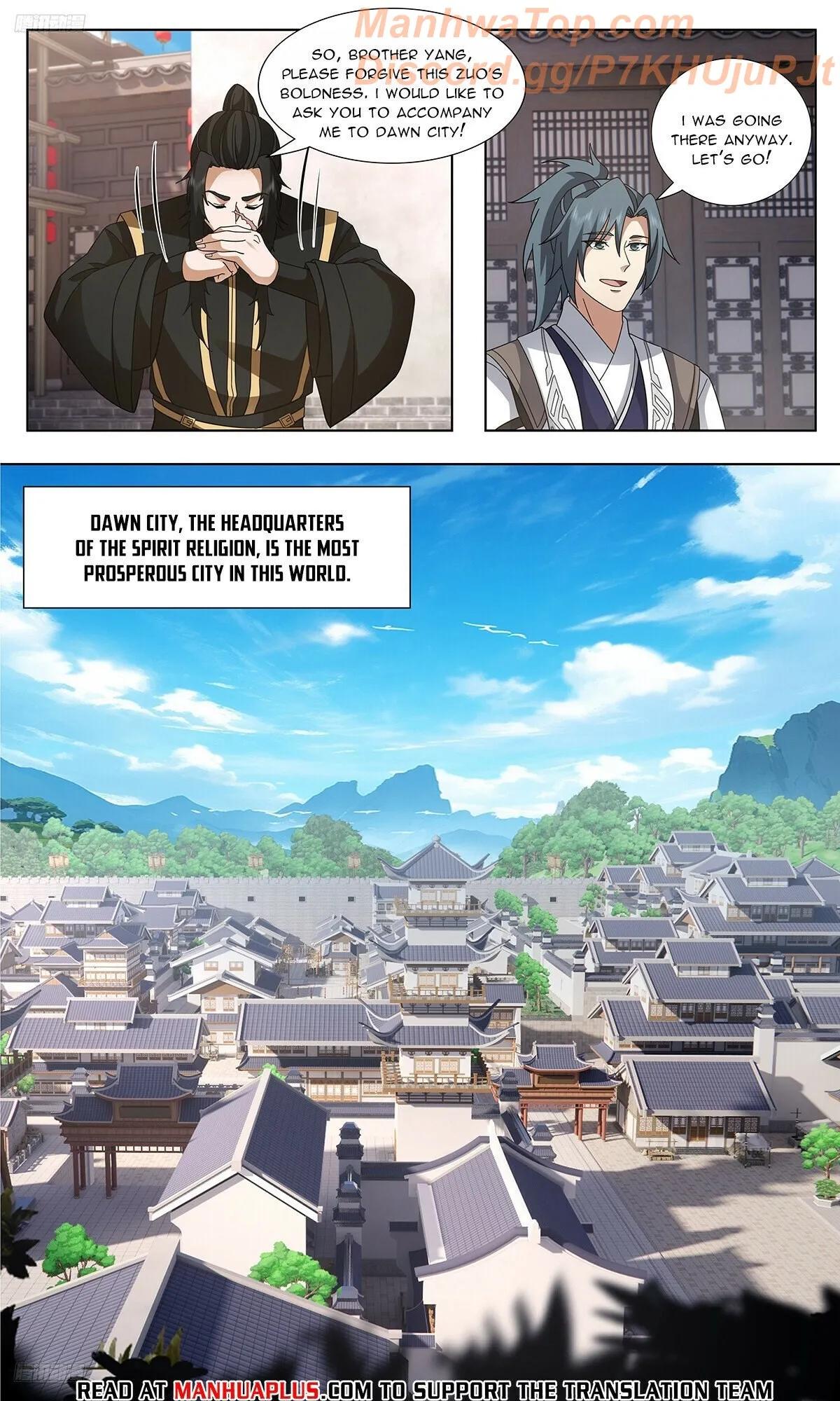 Martial Peak Chapter 3744 Online - página 8