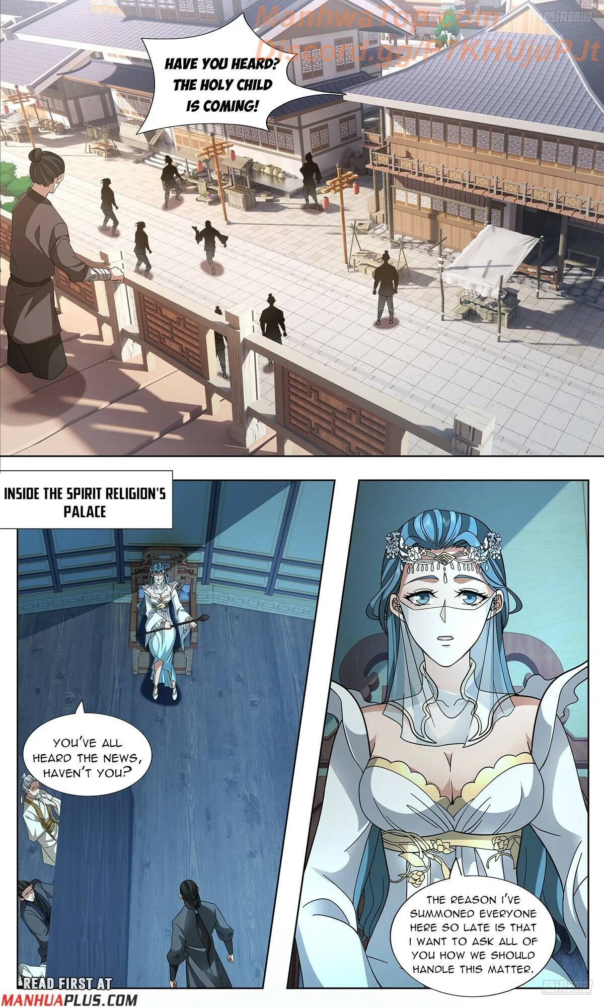 Martial Peak Chapter 3744 Online - página 9