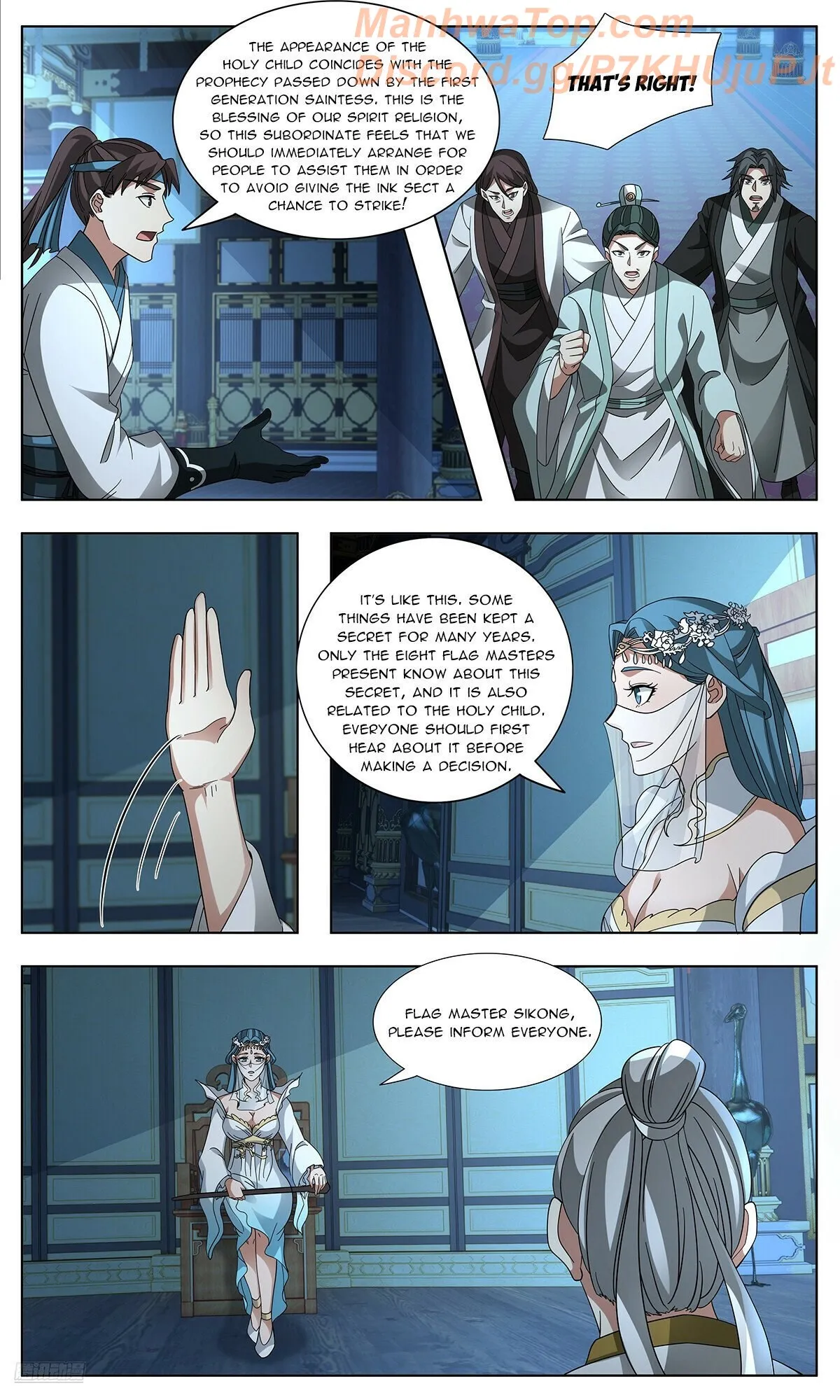Martial Peak Chapter 3744 Online - página 10