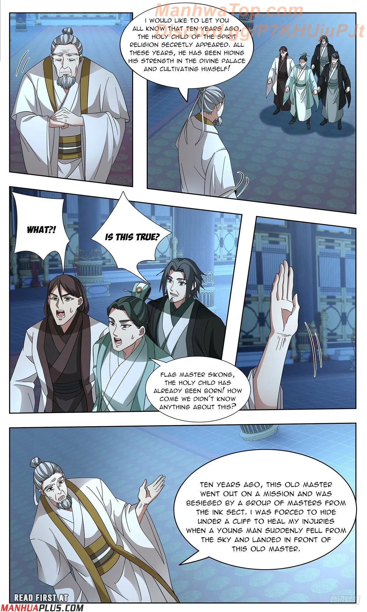 Martial Peak Chapter 3744 Online - página 11