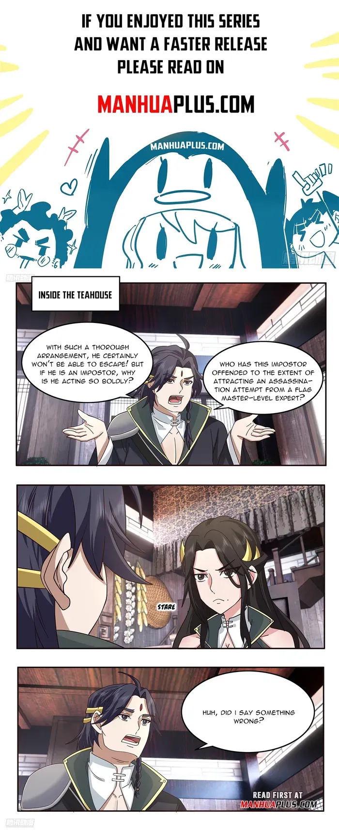 Martial Peak Chapter 3746 Online - página 1
