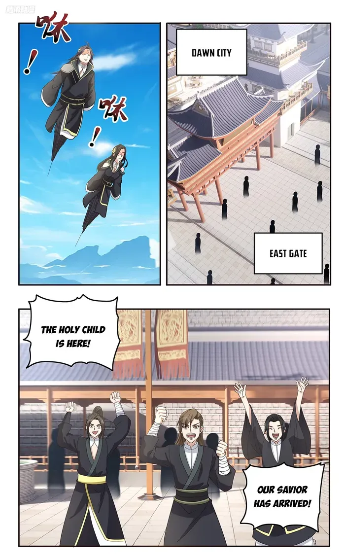 Martial Peak Chapter 3746 Online - página 4