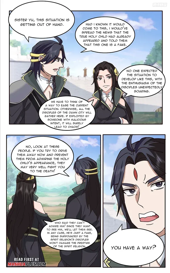 Martial Peak Chapter 3746 Online - página 5