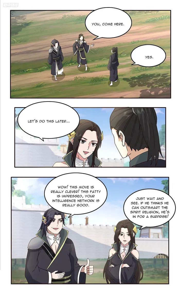 Martial Peak Chapter 3746 Online - página 6