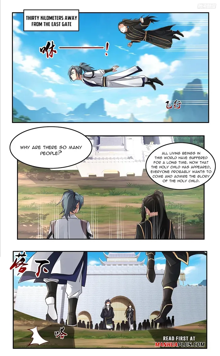 Martial Peak Chapter 3746 Online - página 7