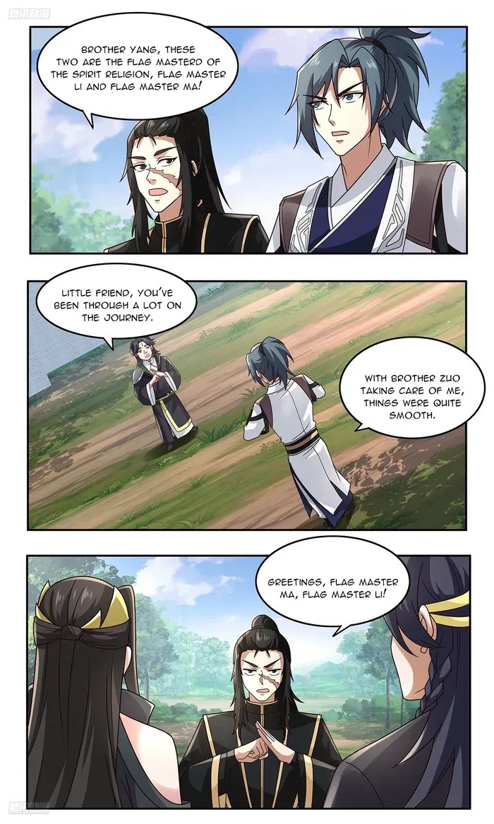 Martial Peak Chapter 3746 Online - página 8