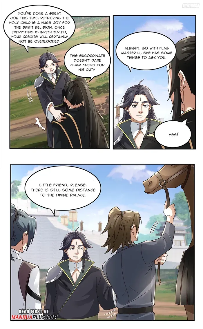 Martial Peak Chapter 3746 Online - página 9